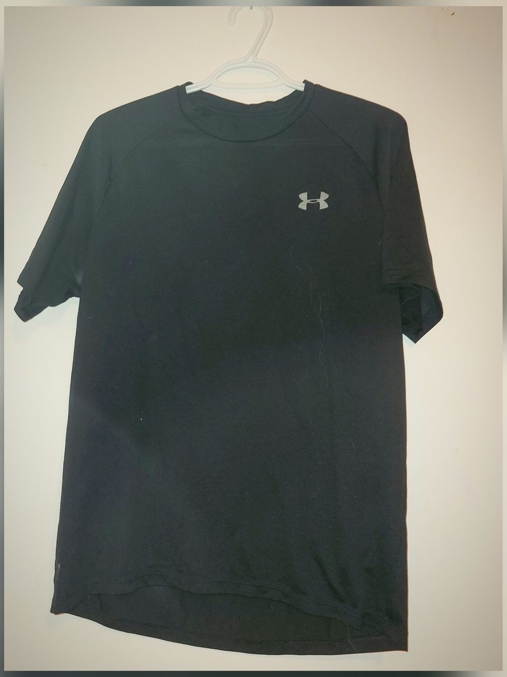 Under Armour Men's Black Short Sleeve Athletic Tee